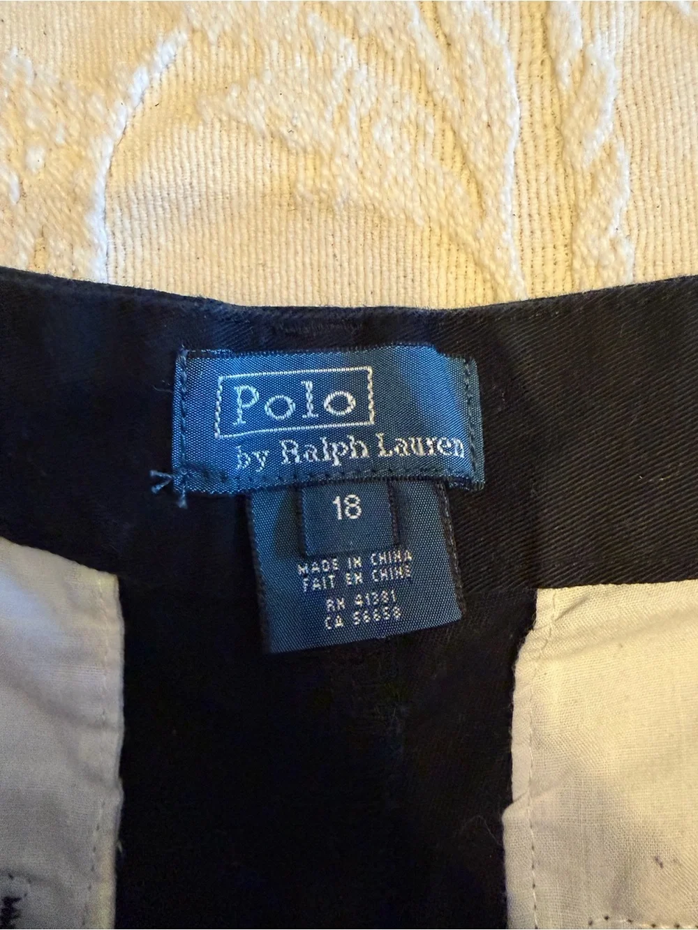 Ralph Lauren these were